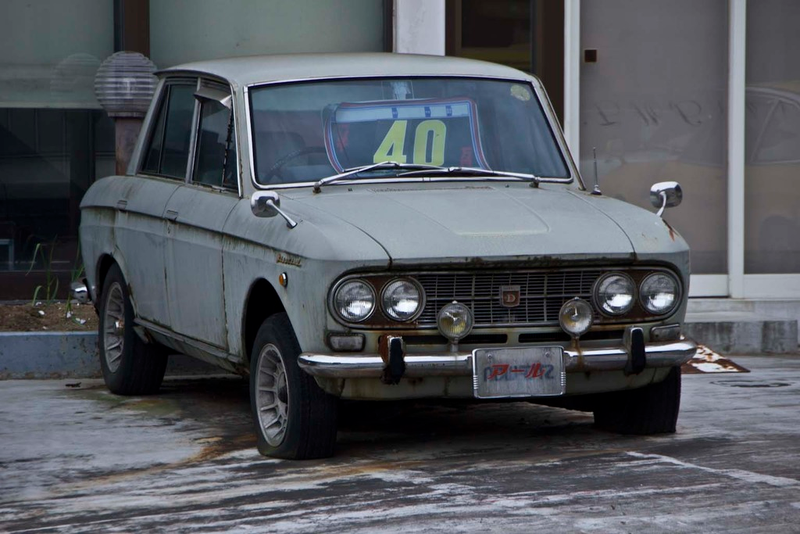 Illustration for article titled What Happens to Cool Abandoned Cars in Japan?